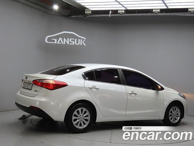 Kia K3 из Кореи Encar