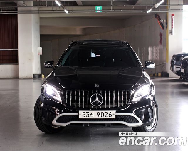 Mercedes-Benz GLA-Class из Кореи Encar