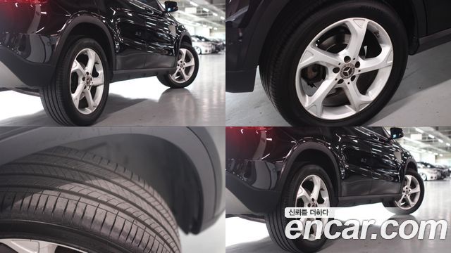 Mercedes-Benz GLA-Class из Кореи Encar