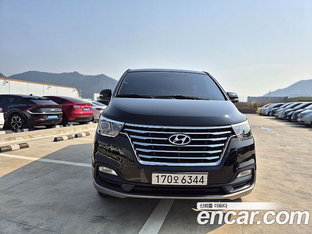 Hyundai Starex Camping car — пробег 103 261 км — фото 1 из 5