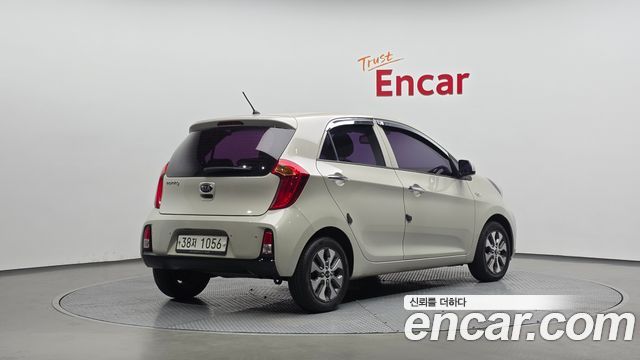 Kia morning из Кореи Encar