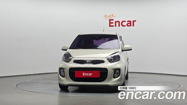 Kia morning из Кореи Encar