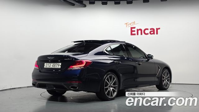 Genesis G70 из Кореи Encar