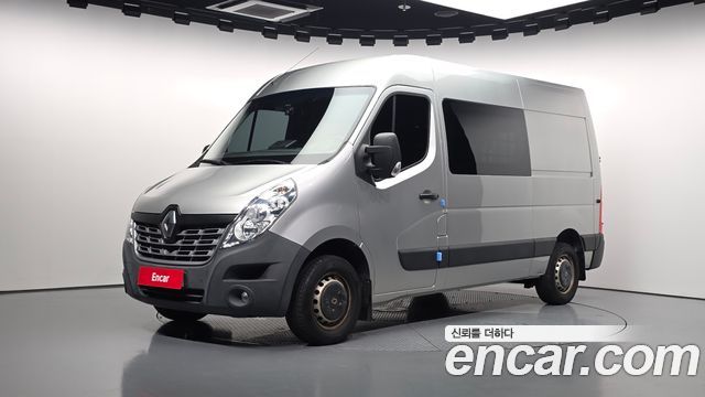 Renault (Samsung) Master 2.3 Van L — пробег 93 682 км — фото 1 из 5