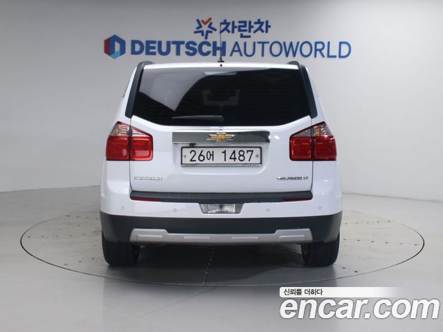Chevrolet (Daewoo) Orlando из Кореи Encar