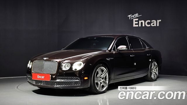 Bentley Flying Spur 6.0 — пробег 67 926 км — фото 1 из 5