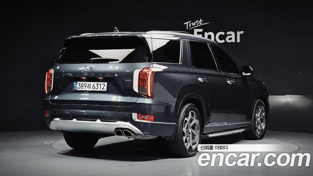 Hyundai Palisade из Кореи Encar