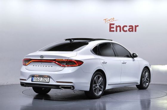 Hyundai Grandeur 2.4 Premium — пробег 132 762 км — фото 2 из 5