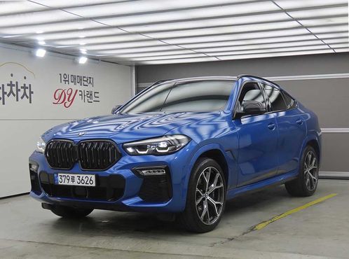 BMW X6 xDrive30d M Sport — пробег 72 302 км — фото 1 из 5