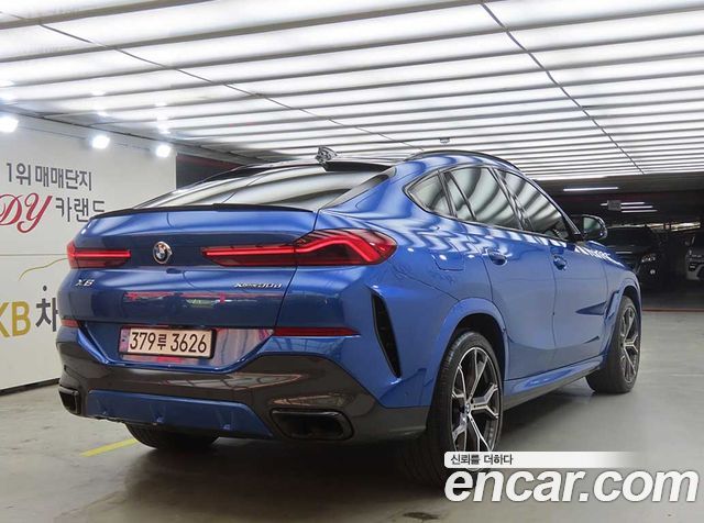 BMW X6 xDrive30d M Sport — пробег 72 302 км — фото 4 из 5