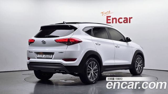 Hyundai Tucson из Кореи Encar