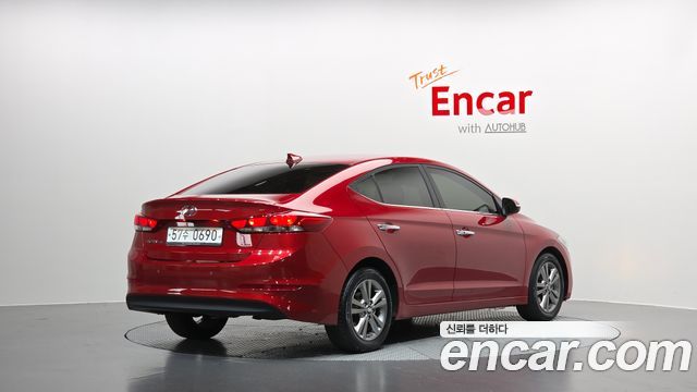 Hyundai AVANTE из Кореи Encar