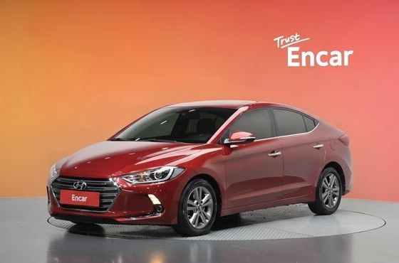 Hyundai AVANTE 1.6 GDI Modern — пробег 77 427 км — фото 1 из 5