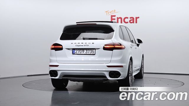 Porsche Cayenne 3.6 GTS 958 — пробег 87 130 км — фото 4 из 5