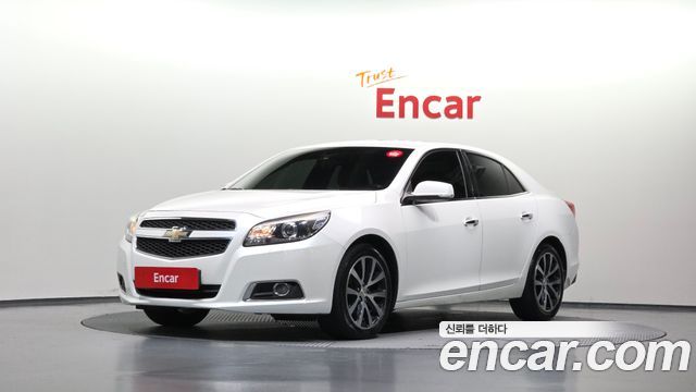 Chevrolet (Daewoo) Malibu из Кореи Encar