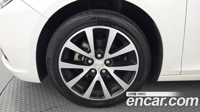 Chevrolet (Daewoo) Malibu из Кореи Encar