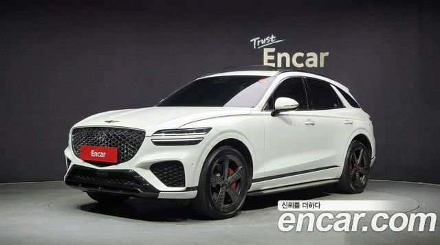 Genesis GV70 из Кореи Encar
