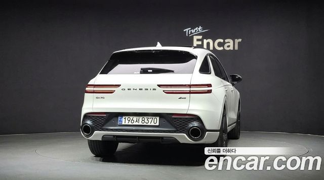 Genesis GV70 из Кореи Encar