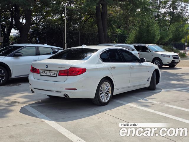 BMW 5-Series 520d Luxury Special Edition — пробег 155 260 км — фото 3 из 5