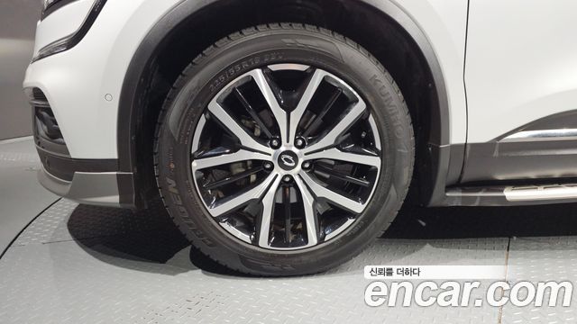 Renault (Samsung) QM6 из Кореи Encar