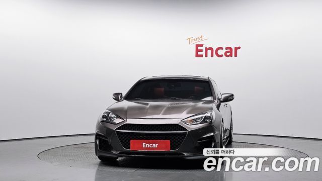 Hyundai Genesis из Кореи Encar