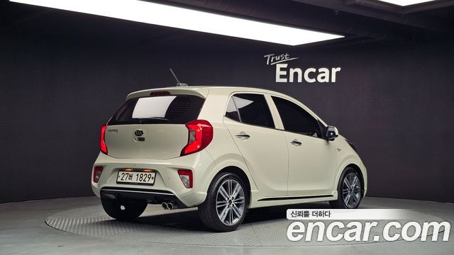 Kia morning из Кореи Encar