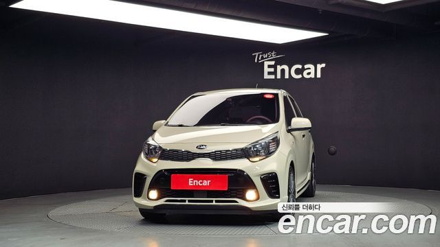 Kia morning из Кореи Encar