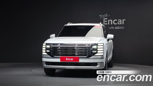 Hyundai Palisade Gasoline 2.5T 4WD 9-Seater Calligraphy — пробег 26 972 км — фото 3 из 5