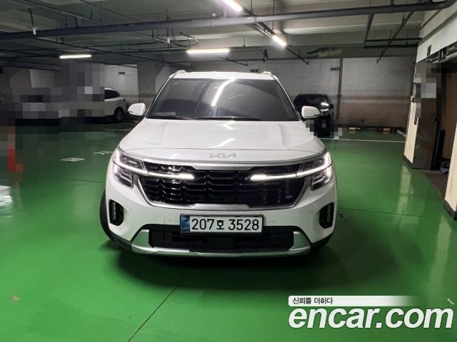 Kia Seltos Gasoline 1.6 Turbo 2WD Signature — пробег 2 750 км — фото 1 из 5