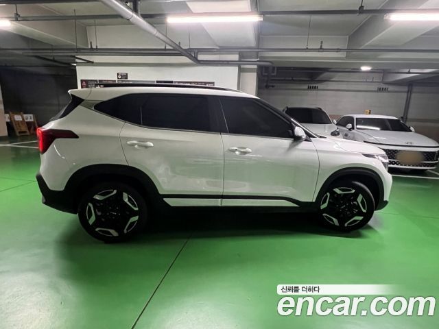 Kia Seltos Gasoline 1.6 Turbo 2WD Signature — пробег 2 750 км — фото 2 из 5