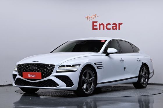 Genesis G80 Gasoline 3.5 Turbo AWD — пробег 67 980 км — фото 1 из 5
