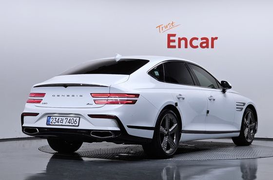 Genesis G80 Gasoline 3.5 Turbo AWD — пробег 67 980 км — фото 2 из 5