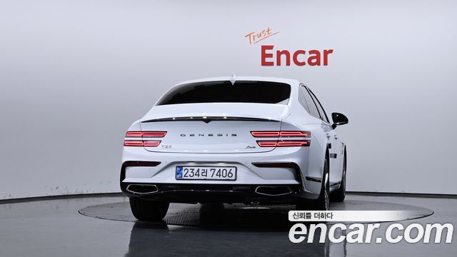 Genesis G80 из Кореи Encar