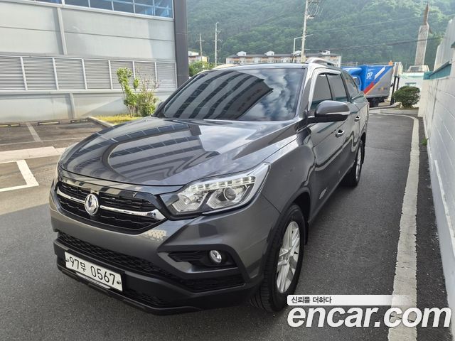 Ssangyong Rexton Diesel 2.2 4WD Adventure — пробег 176 668 км — фото 2 из 5