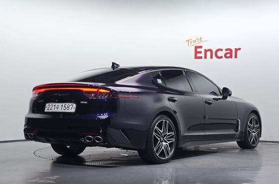 Kia Stinger 2.5 AWD Masters — пробег 67 035 км — фото 2 из 5