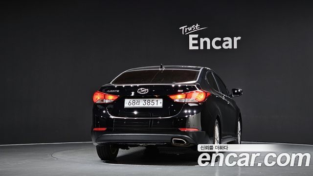 Hyundai AVANTE из Кореи Encar