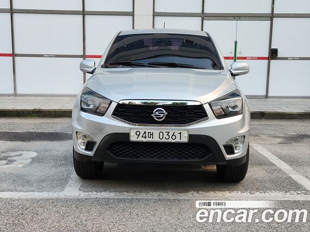 Ssangyong KORANDO 2.2 CX7 4WD Club — пробег 105 000 км — фото 3 из 5