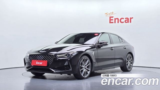 Genesis G70 из Кореи Encar