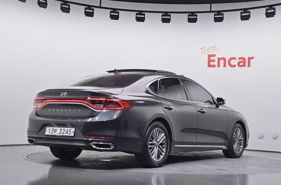 Hyundai Grandeur 2.4 Premium — пробег 70 157 км — фото 2 из 5