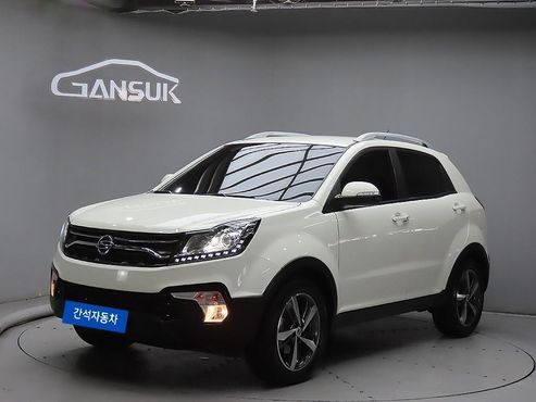 Ssangyong KORANDO 2.2 RX 2WD High DLX — пробег 73 150 км — фото 1 из 5