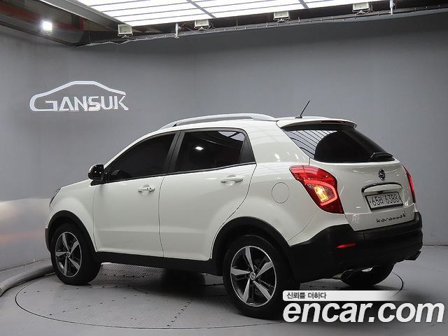 Ssangyong KORANDO 2.2 RX 2WD High DLX — пробег 73 150 км — фото 2 из 5