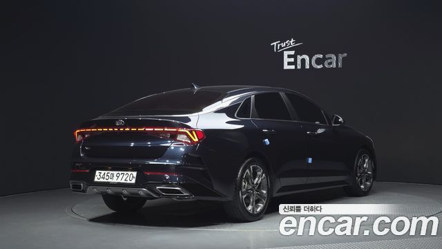 Kia K5 из Кореи Encar