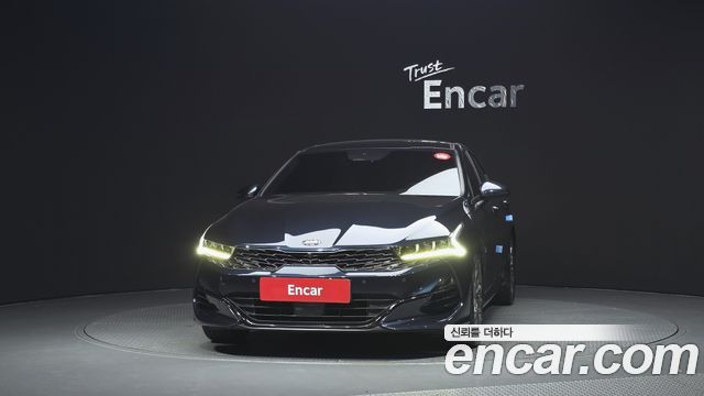 Kia K5 из Кореи Encar