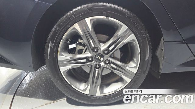 Kia K5 из Кореи Encar