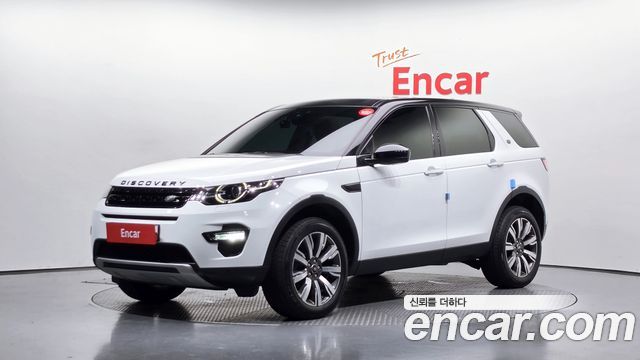 Land Rover Discovery Sport из Кореи Encar