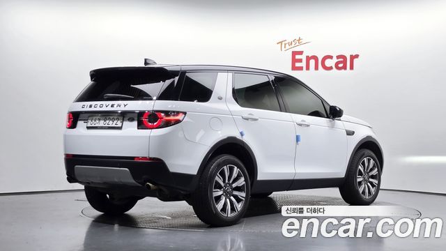 Land Rover Discovery Sport из Кореи Encar