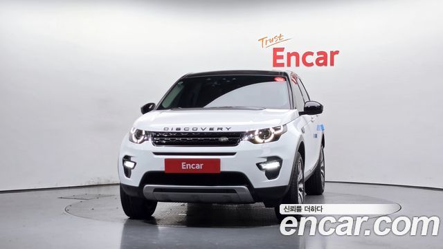 Land Rover Discovery Sport из Кореи Encar