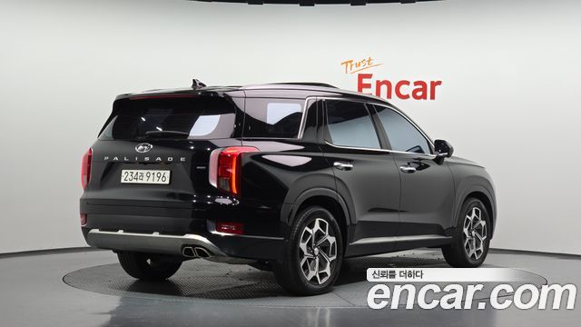 Hyundai Palisade из Кореи Encar