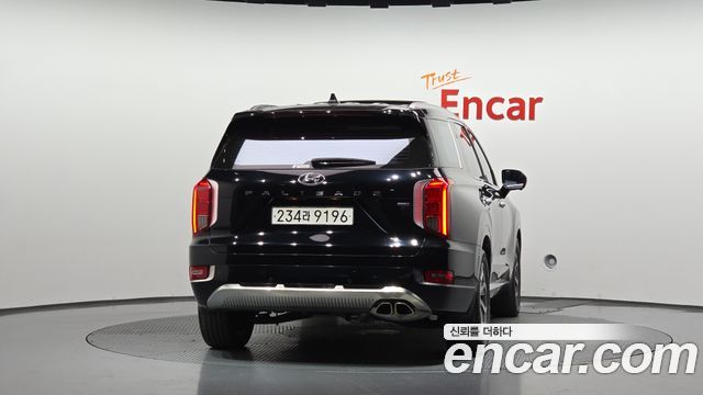 Hyundai Palisade из Кореи Encar