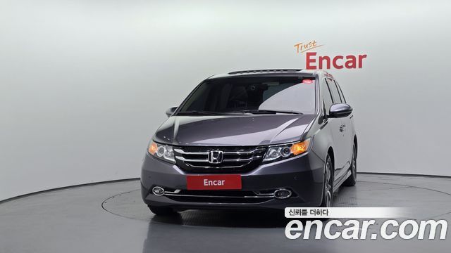 Honda Odyssey из Кореи Encar